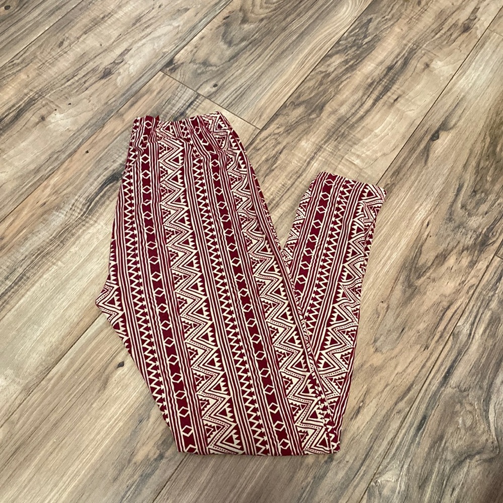 Tribal Printed Leggings